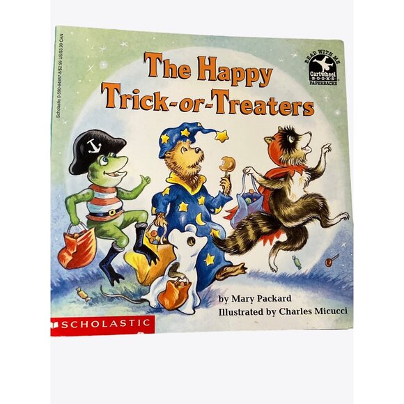 Children's HalloweenThemed Books Bundle of 4 - Picture 5 of 13